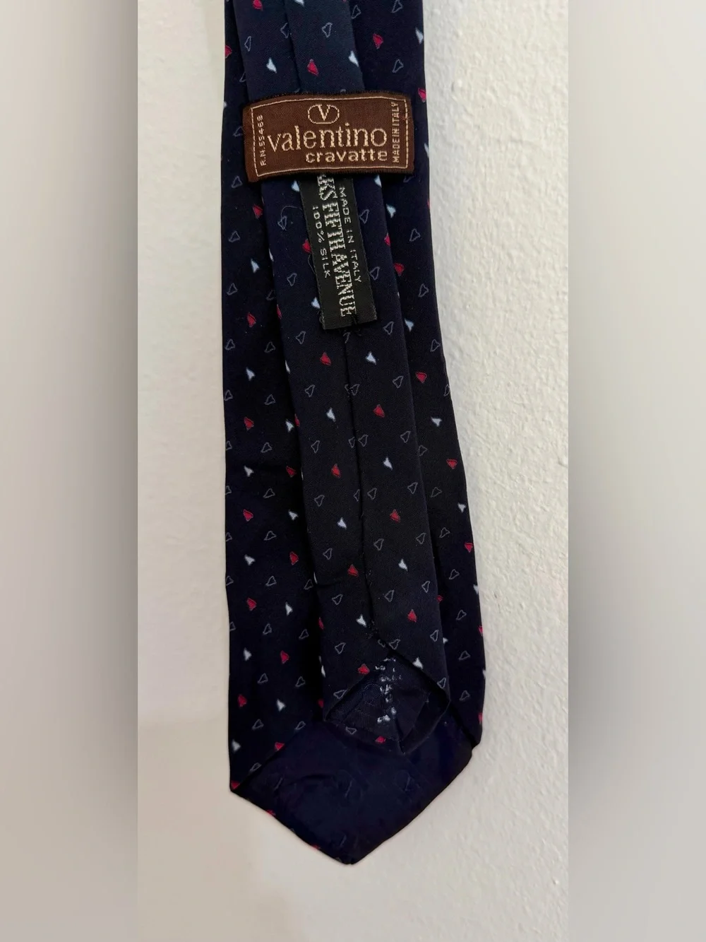 Valentino Cravatte 100% Silk Tie